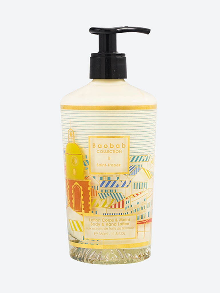 Lotion corps et mains saint-tropez 1