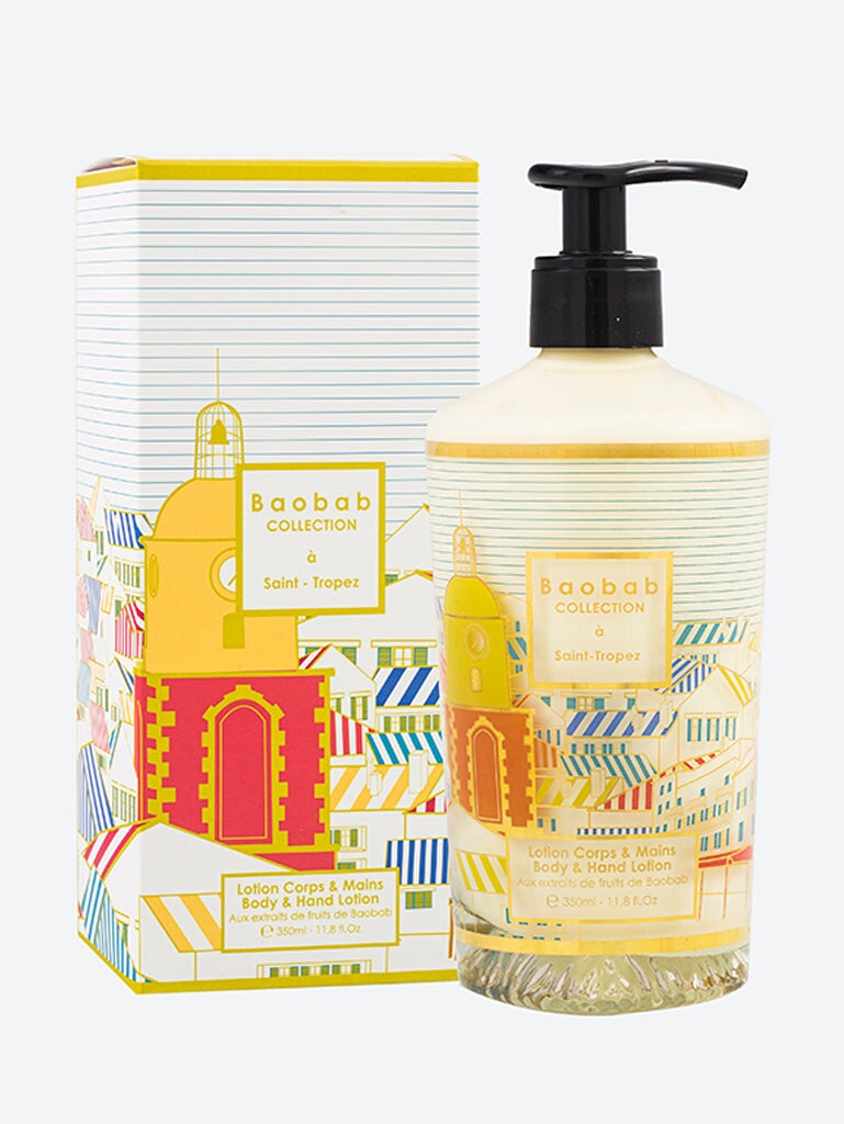 Lotion corps et mains saint-tropez 2