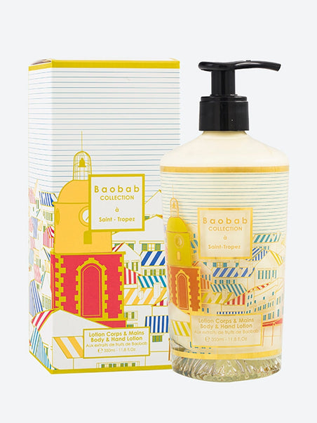 Body and hand lotion saint-tropez