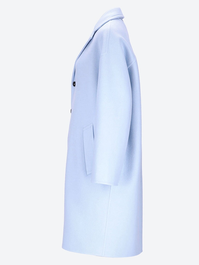 Boiled cashmere coat 2