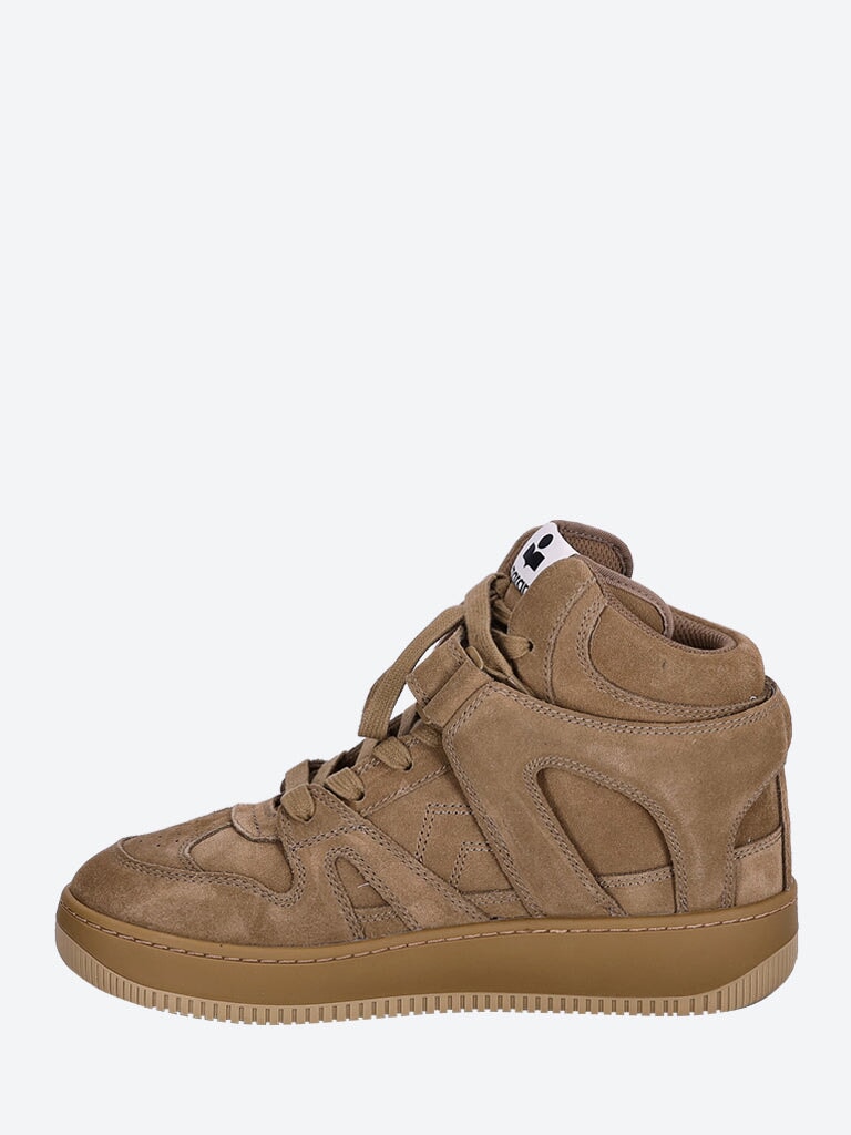 Brooklee leather sneakers 4