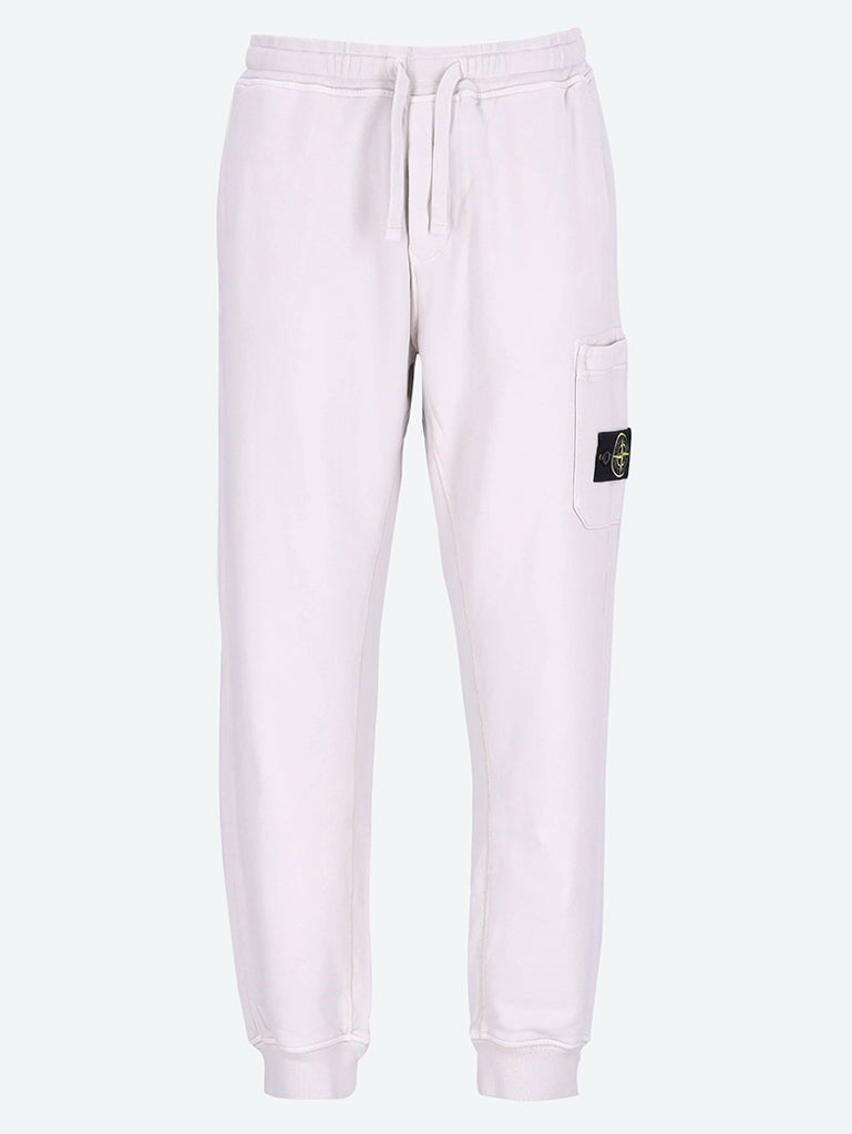 Brushed cotton fleece pants 1