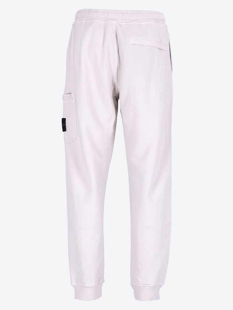 Brushed cotton fleece pants 2