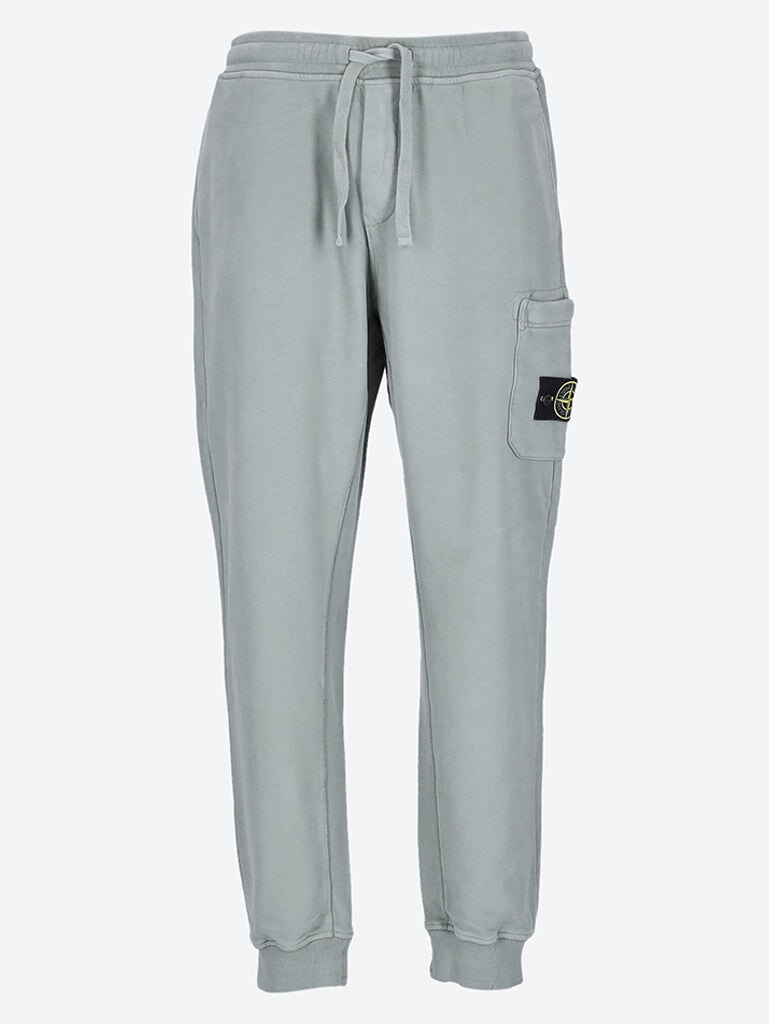 Brushed cotton fleece pants 1