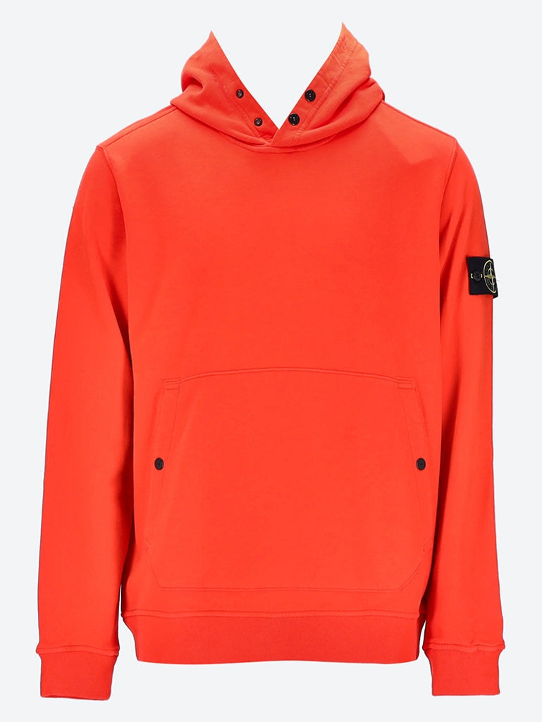 Brushed cotton hoodie 1
