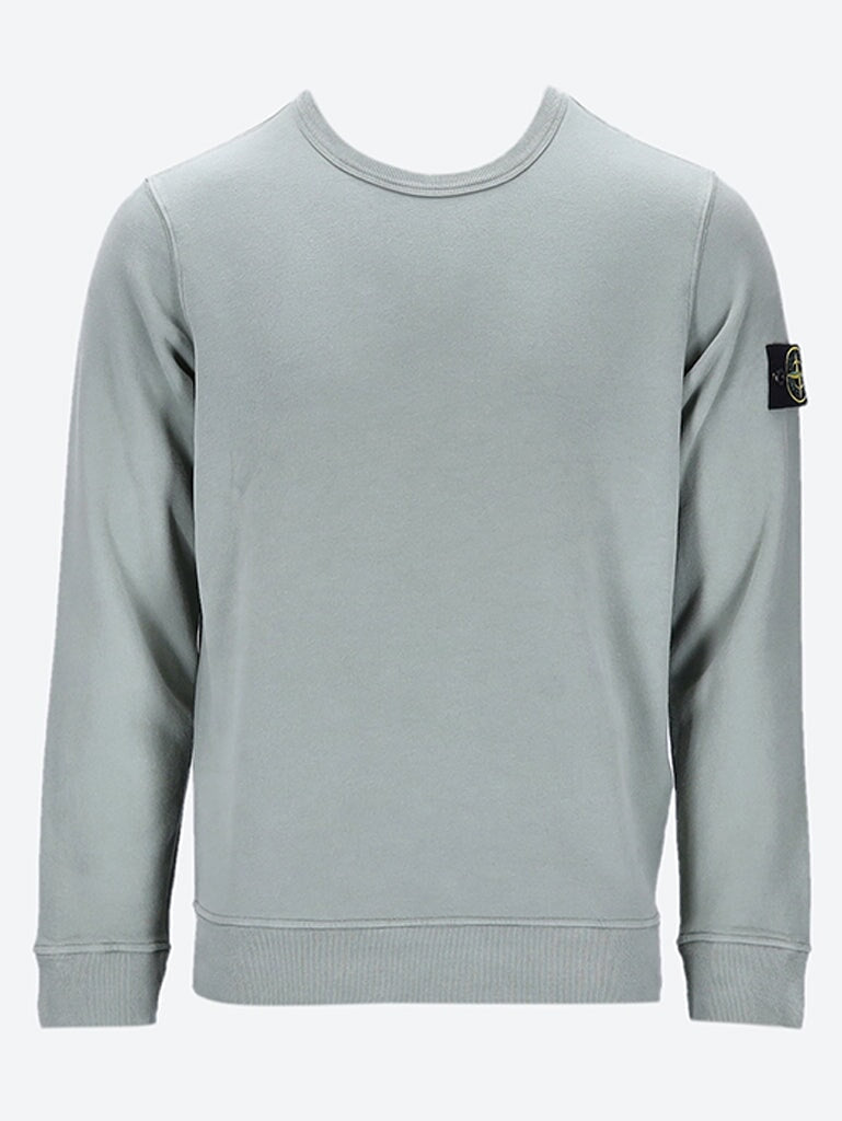 Brushed cotton sweatshirt 1
