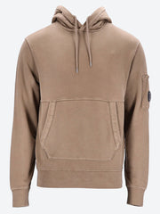 Brushed & emerized lens hoodie ref: