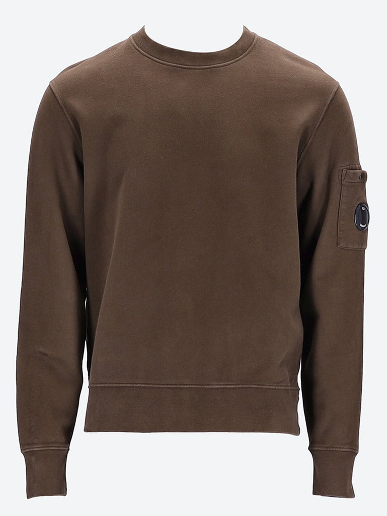 Brushed & emerized lens sweatshirt 1