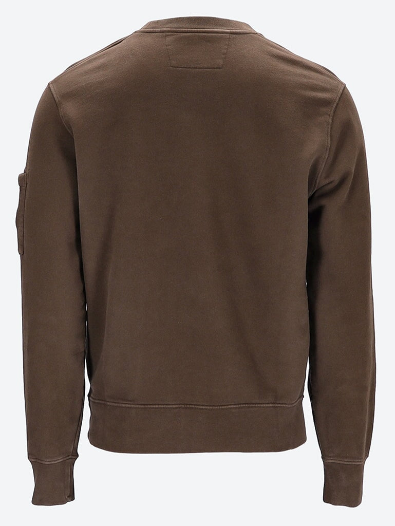 Brushed & emerized lens sweatshirt 3