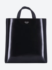 Brushed leather handbag ref: