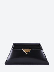 Brushed leather handbag ref: