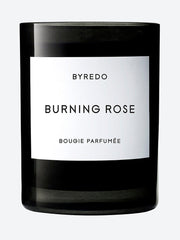 Burning rose candle ref: