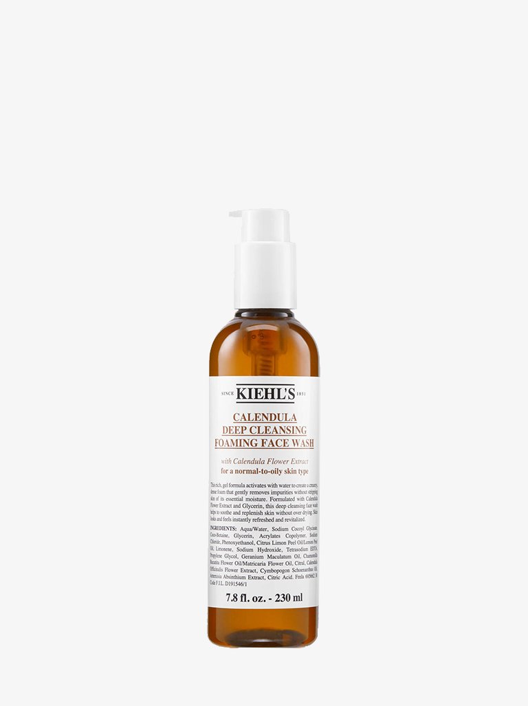 Calendula foaming wash 1