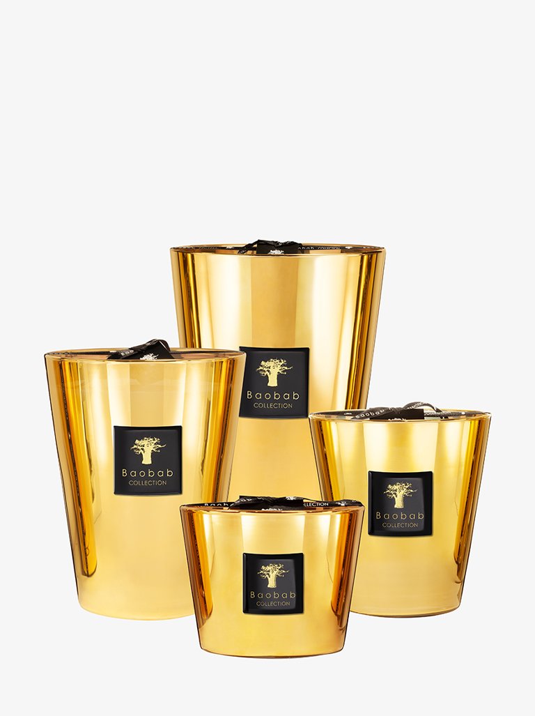 Les Exclusives Aurum-Kerze 1