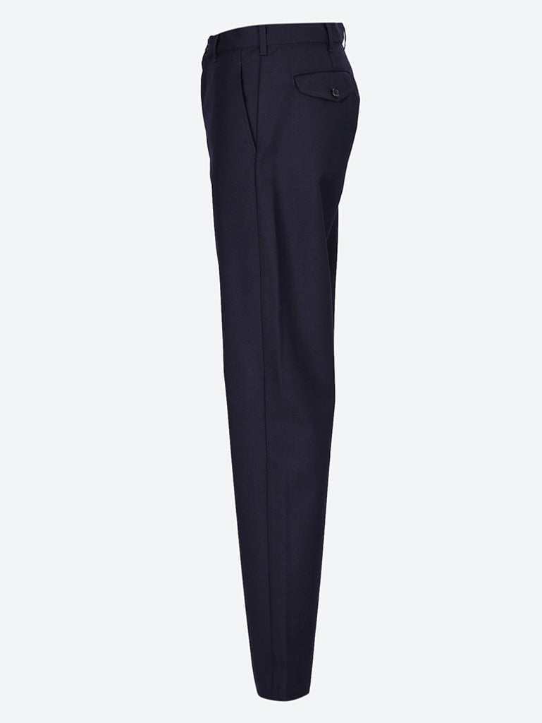 Chemise de Cdg x pantalon de lacoste tissé 2