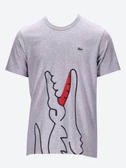 Chemise de Cdg x t-shirt lacoste ref: