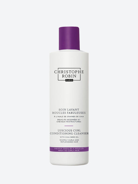 Chia seed oil luscious curl conditionning cleanser