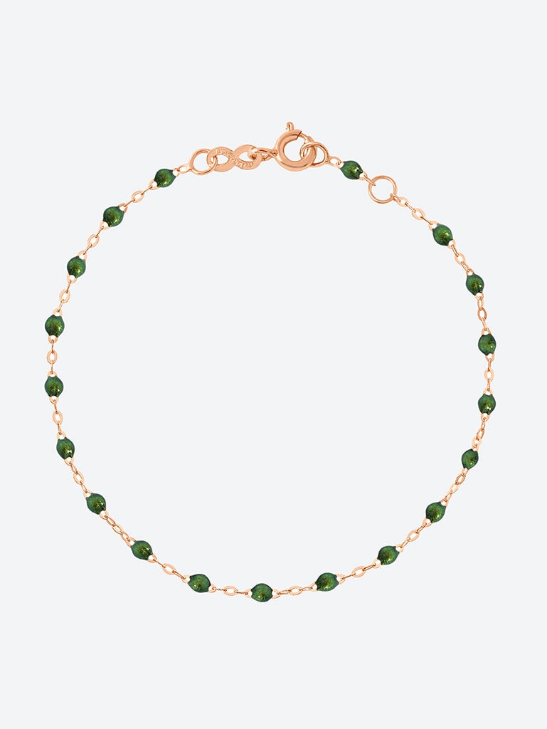 BRACELET CLASSIQUE GIGI EN OR ROSE 17 CM 1