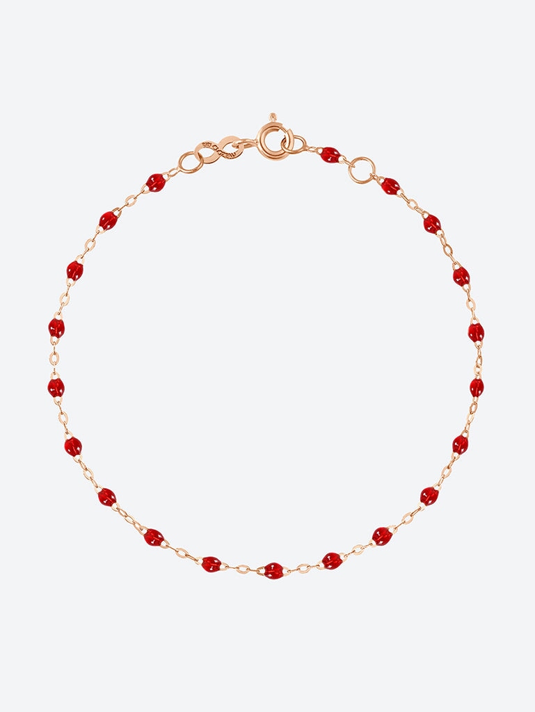 Armband oder Rose Rouge Rubis 17 cm 1