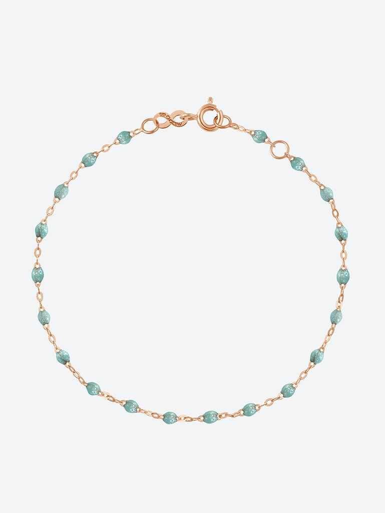 Bracelet en or rose Gigi classique 17 cm 1