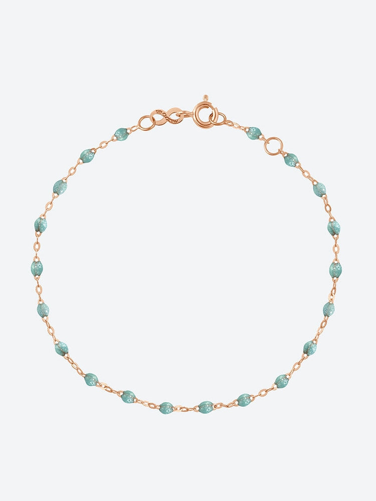 Bracelet en or rose Gigi classique 17 cm 1
