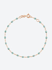 Bracelet en or rose Gigi classique 17 cm ref: