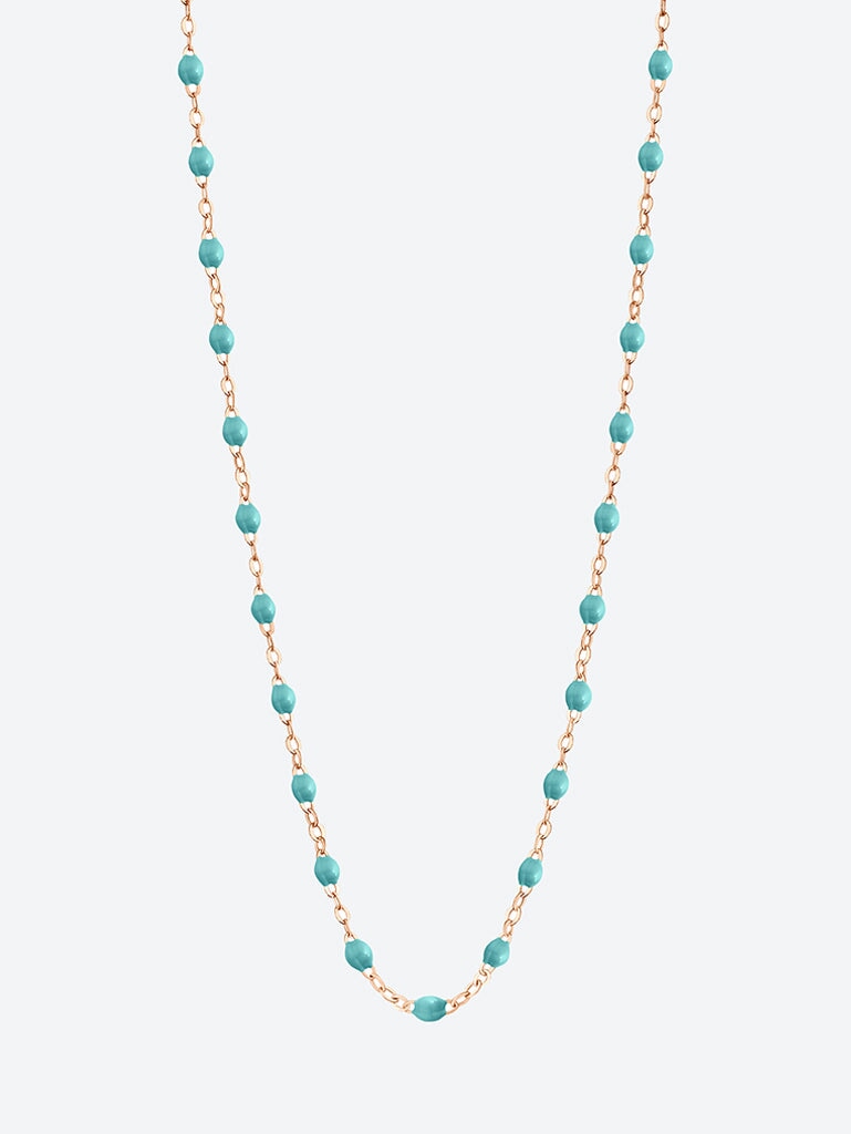 Classic gigi rose gold necklace 42 cm 1