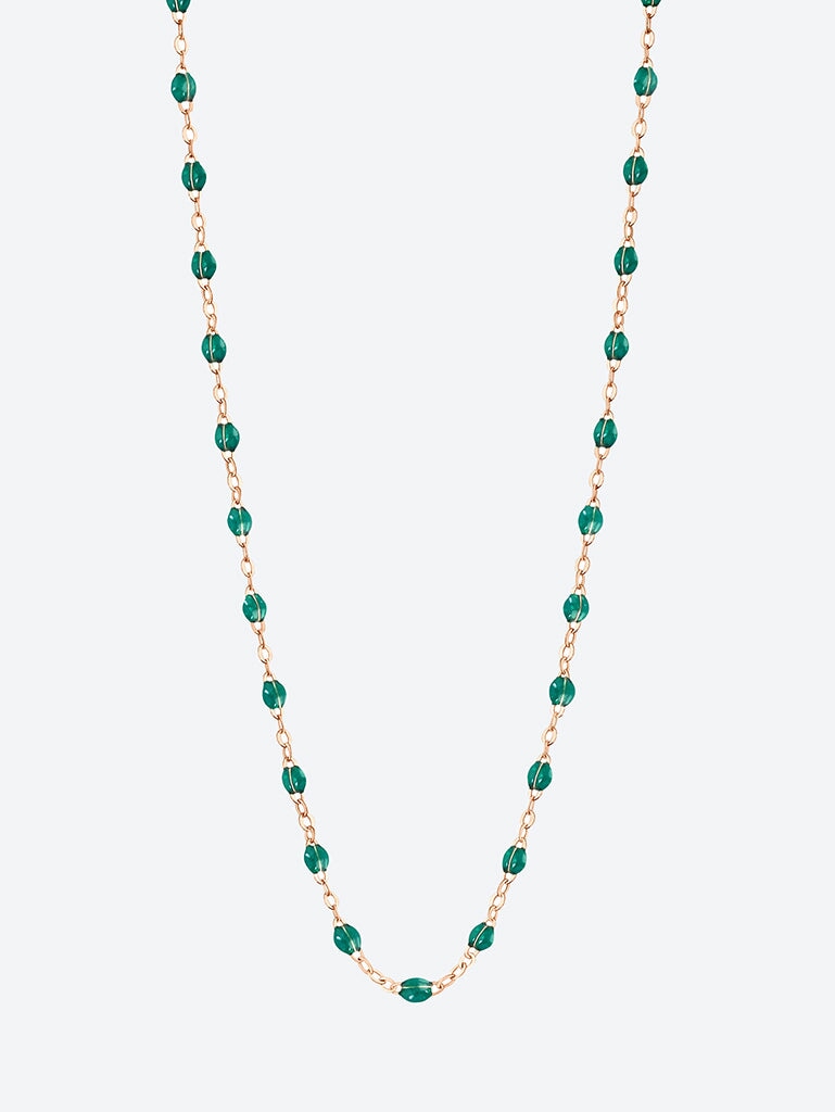 Co or rose r?sine vert ?meraude 45 cm 1