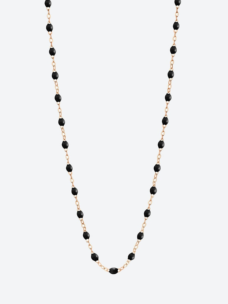 CLASSIC GIGI ROSE GOLD NECKLACE 50 CM 1