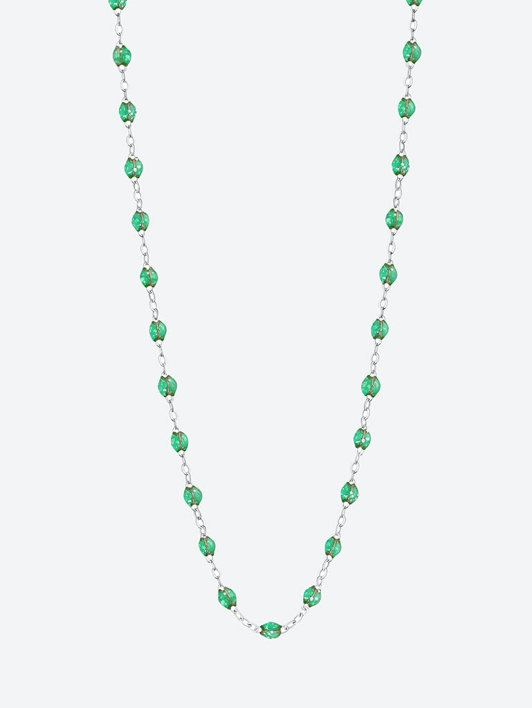 Collier classique Gigi White Gold 50 cm 1
