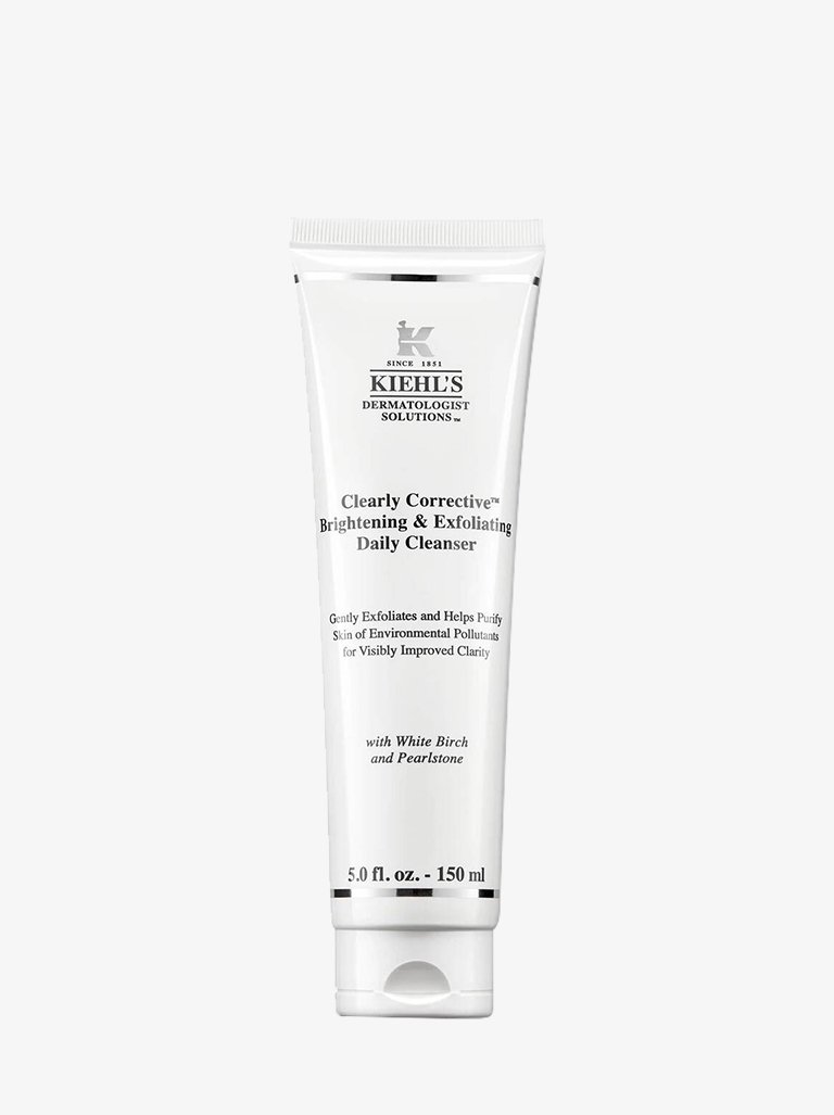 Clearly corrective exfoliant cleanser 1