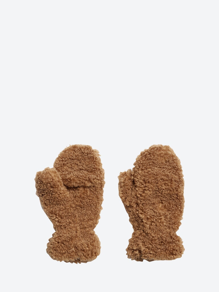 Coco Handschuhe Luxe Teddie Haselnuss 1