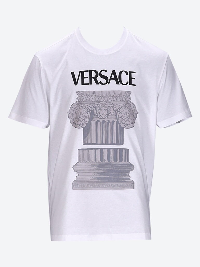 Column print t-shirt 1