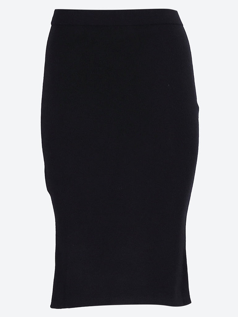 Crayon wool fitted extra skirt 3