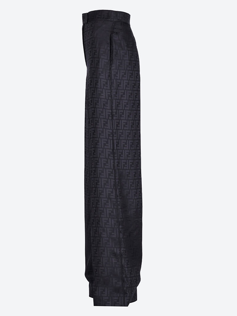 Crepe satin pants 2