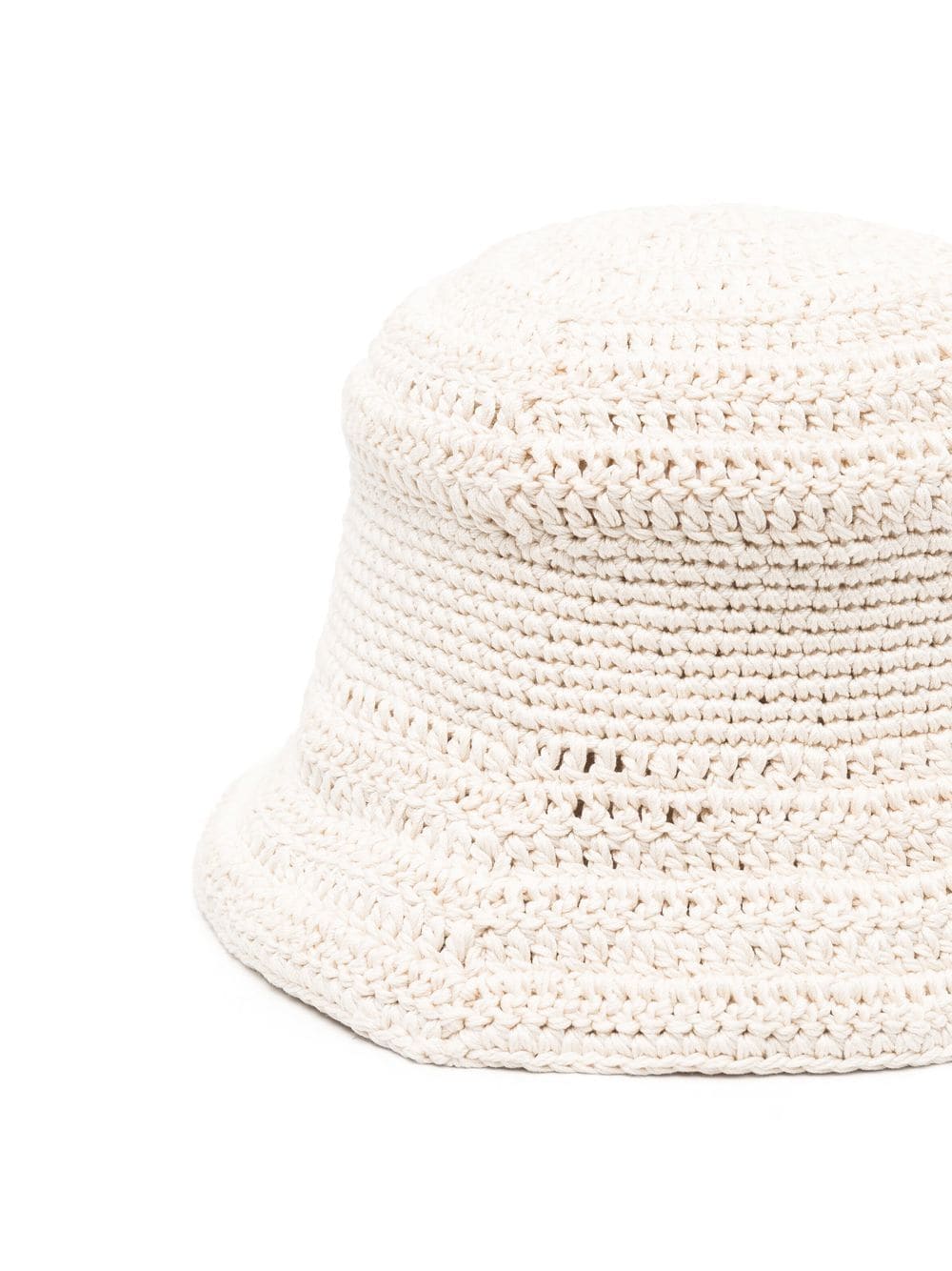 Crochet patch fendi bucket hat 2