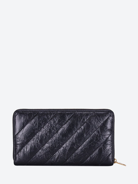 Crush continental wallet