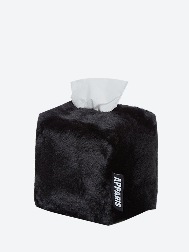 Couverture de boîte de tissus Davey Black 1