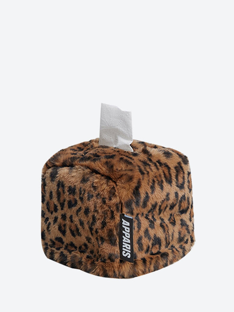 Couverture de boîte de tissus Davey Leopard 1