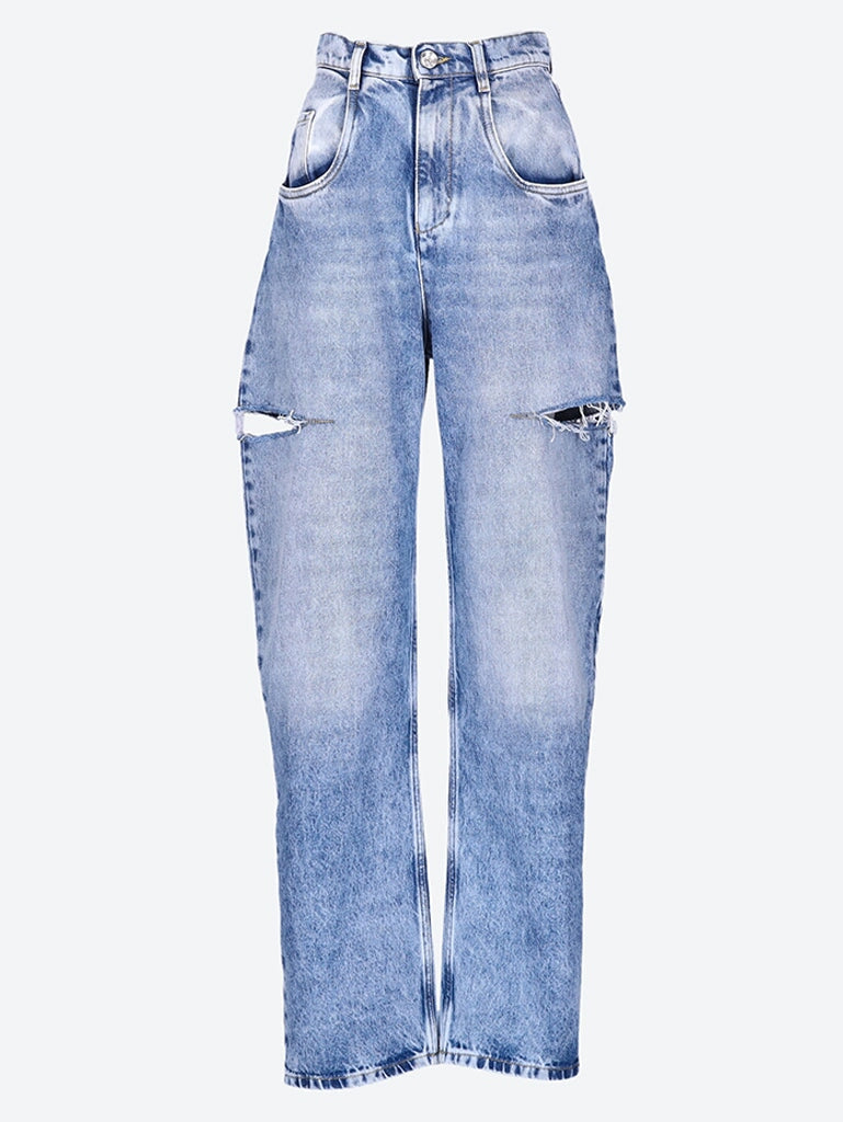 Jeans ausschneiden 1