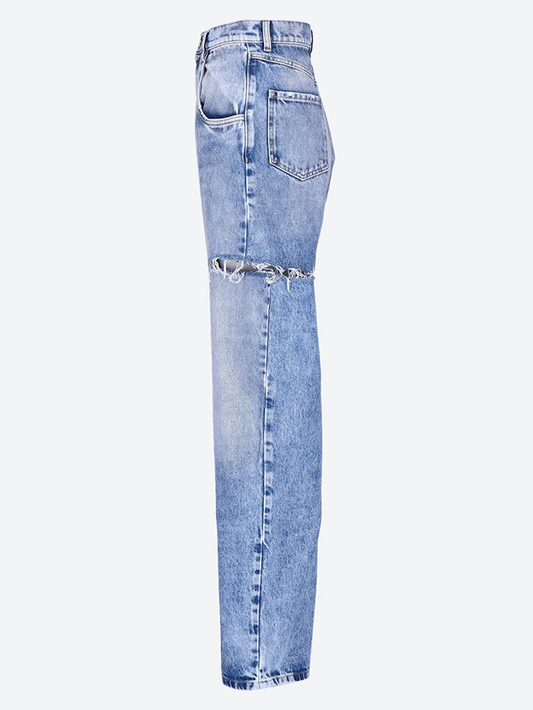 Jeans ausschneiden 2
