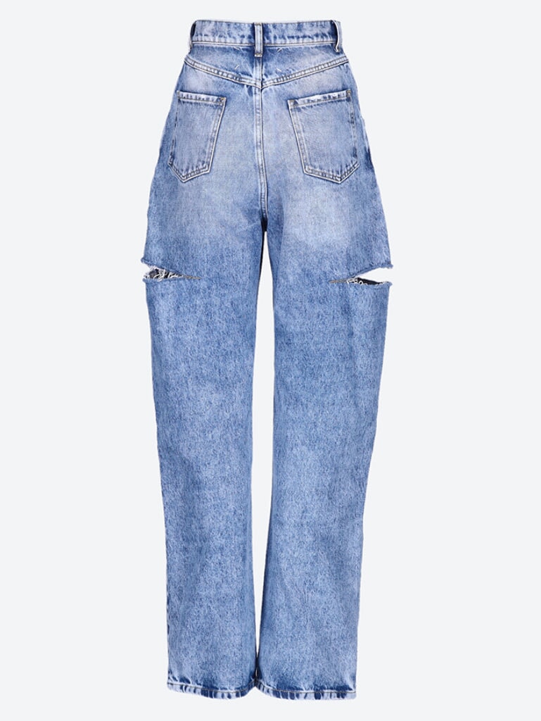 Jeans ausschneiden 3