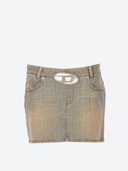 Mini-jupe en denim ref: