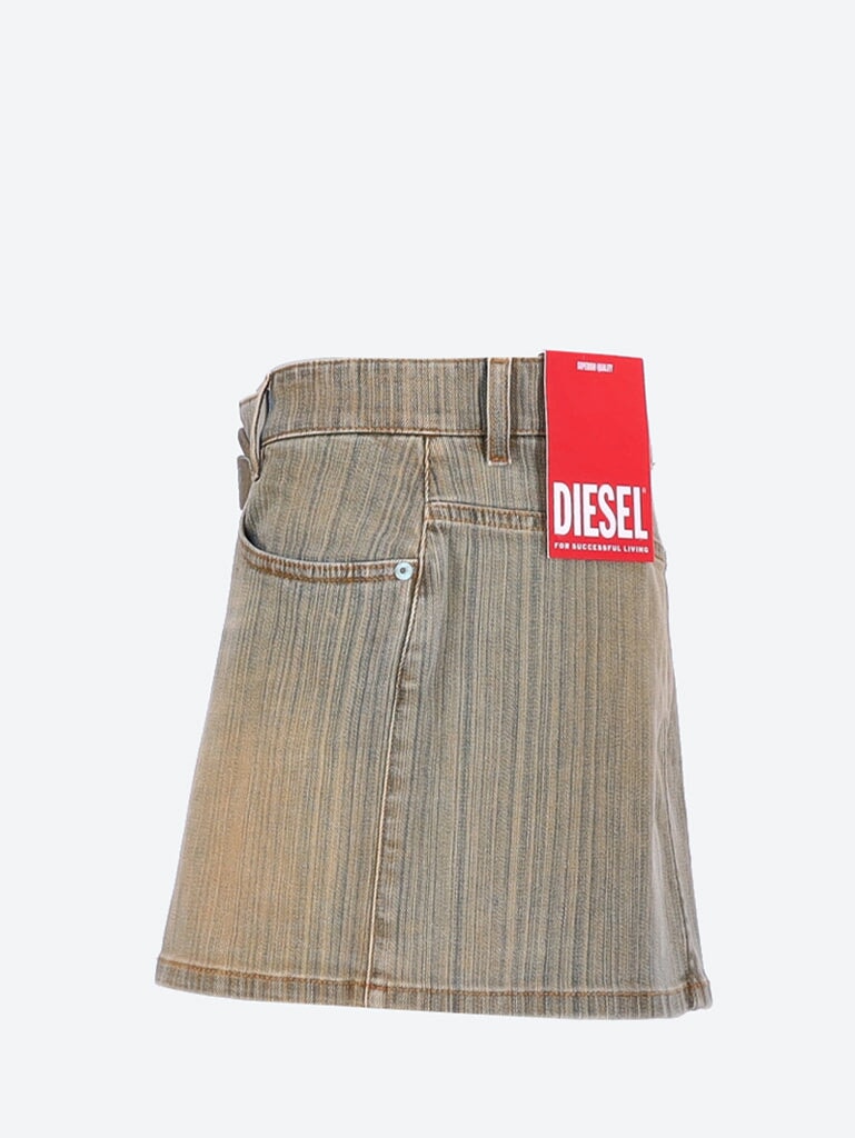 Mini-jupe en denim 2
