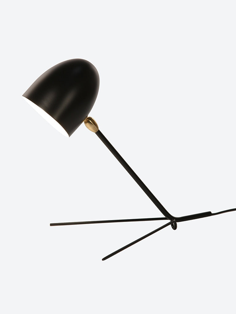 Schreibtischlampe Cocotte schwarz 1
