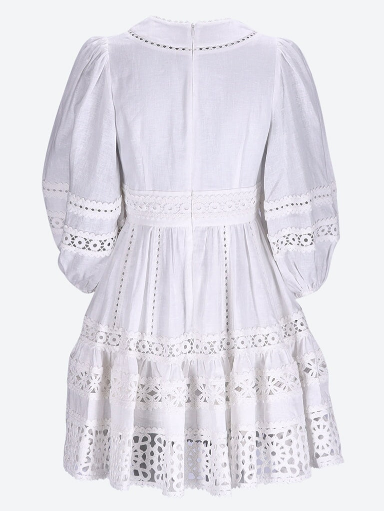 Mini-robe épissée de Devi 2