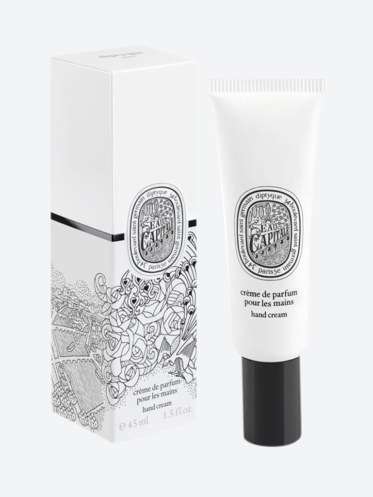 Crème pour les mains Eau Capitale 2