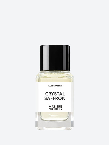 Crystal saffron eau de parfum