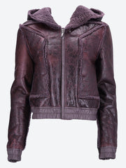 Edfu hooded fur jacket ref: