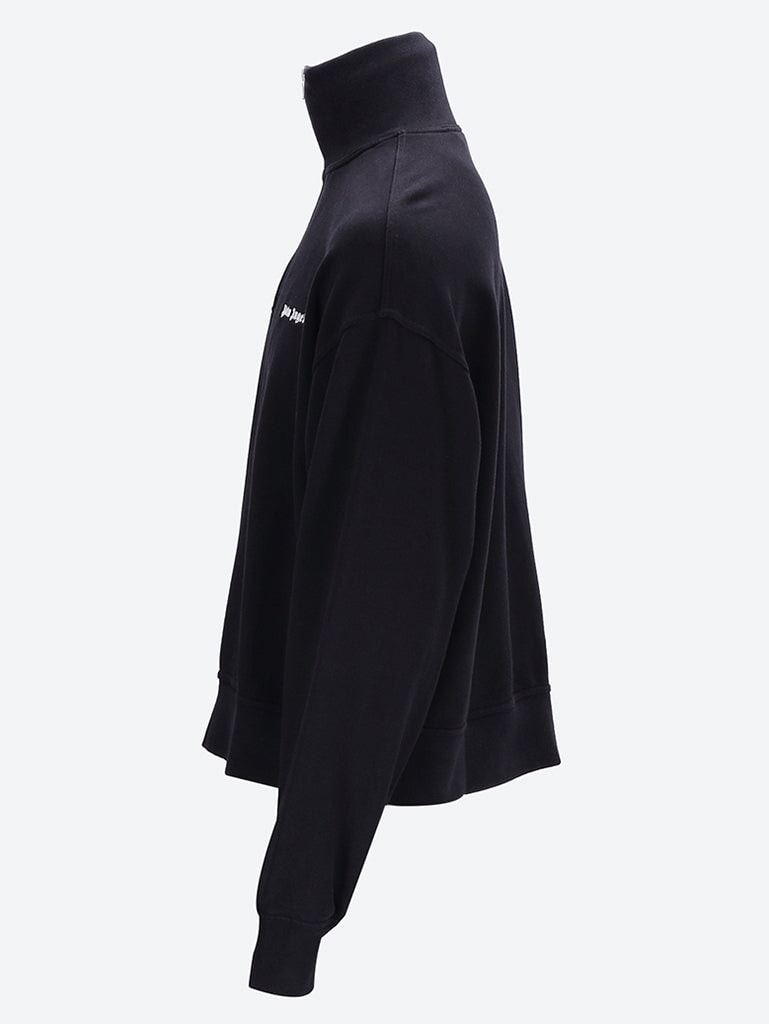 Embroidered logo high neck 2